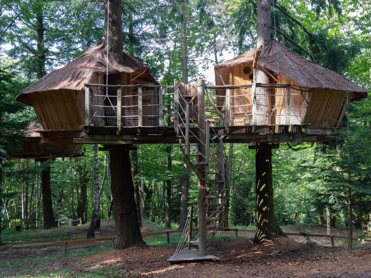 Les Cabanes De Labrousse Saint-Julien-Labrousse Luaran gambar