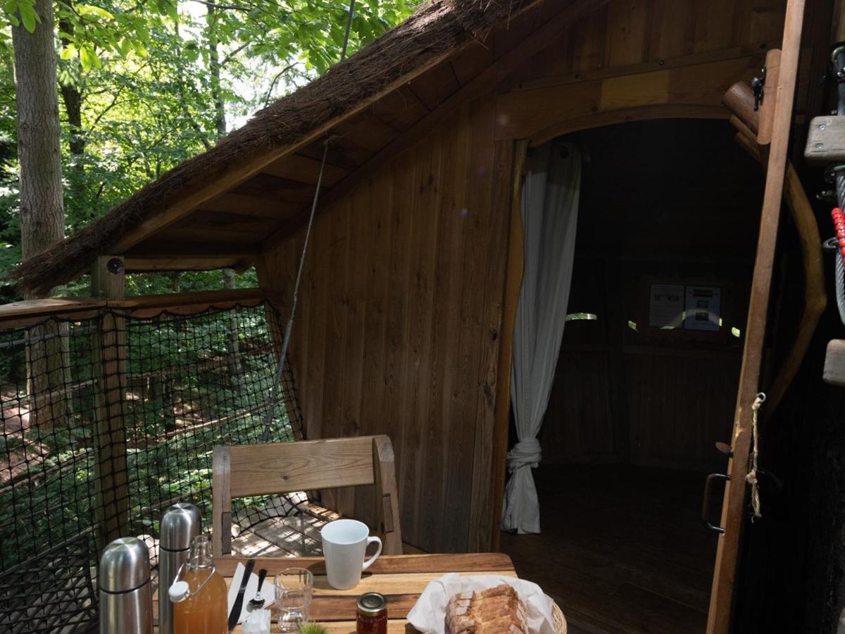 Les Cabanes De Labrousse Saint-Julien-Labrousse Luaran gambar