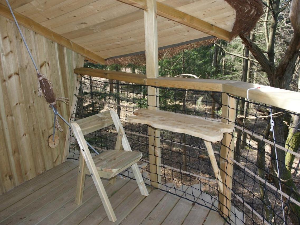 Les Cabanes De Labrousse Saint-Julien-Labrousse Luaran gambar